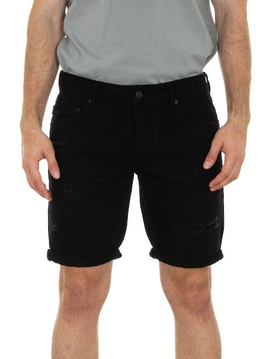 Staff Paolo Ανδρική Βερμούδα Black