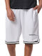 Body Action Men's Athletic Shorts White