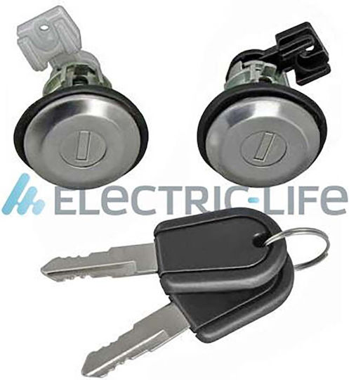Electric Life Αφαλός Κλειδαριάς Πόρτας Citroen Saxo ZR80534