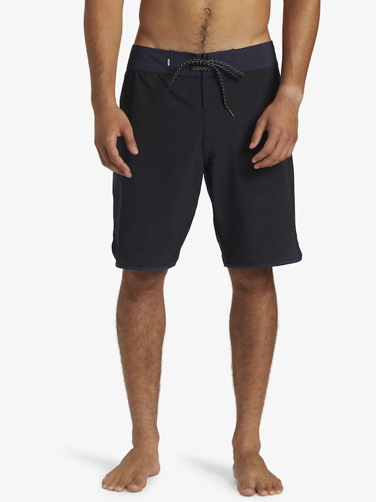 Highline Scallop 19 Men's Swimwear Bermuda Black