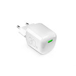 Puro Charger Without Cable with USB-C Port 30W Power Delivery Whites (MiniPro)