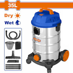 Wadfow WVR4A35 Υγρών / Στερεών 1200W 35lt Wadfow WVR4A35 Υγρών / Στερεών 1200W 35lt