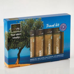 Olivie Skin Care Set for Body Cleaning & Moisturizing