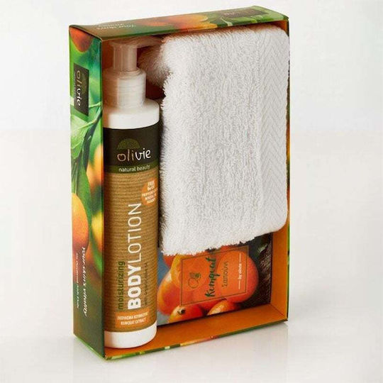 Olivie Skin Care Set for Moisturizing 3pcs