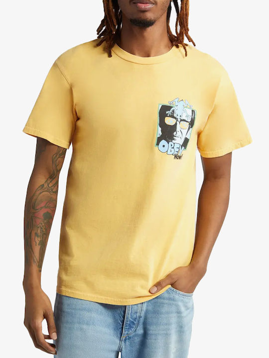 T-shirt Pigment Sunflower