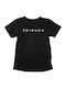 T-shirt Μαύρο