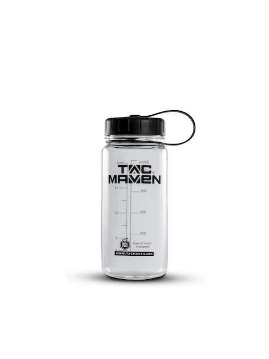 Tac Maven Παγούρι 550ml Διάφανο Tac Maven Παγούρι 550ml Διάφανο