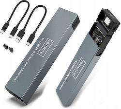 Zenwire M.2 SATA III NVME με σύνδεση Type-C
