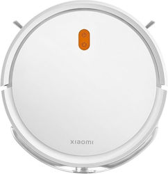Xiaomi Robot Vacuum E5 Aspirator Robot pentru Mop și Aspirare cu Cartografiere și Wi-Fi Alb
