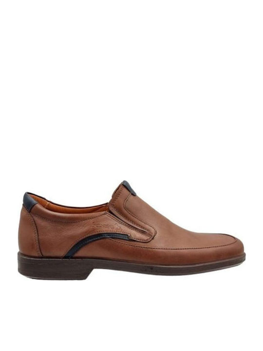 Boxer Leder Herren Freizeitschuhe Tabac Braun