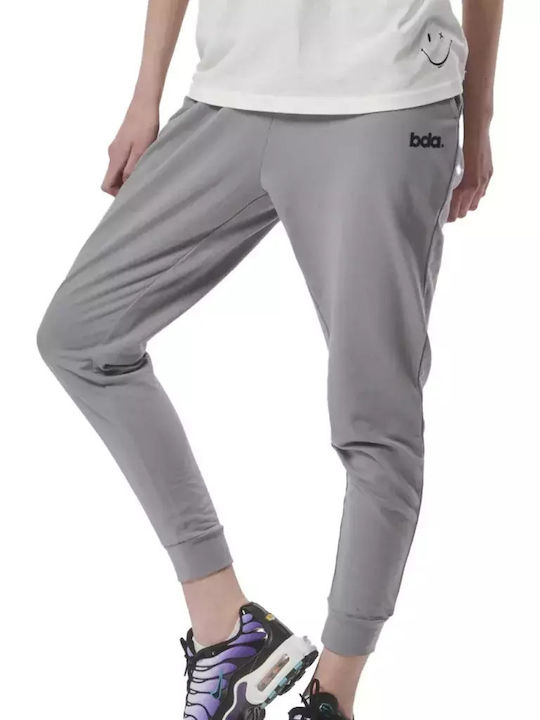 Body Action Damen-Sweatpants Silber