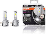 Osram Lampen Auto H15 LED Kaltes Weiß 12V 16W 2Stück