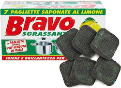 Bravo Set Küchenschwämme Schwarz 7 Stück Bravo Set Küchenschwämme Schwarz 7 Stück