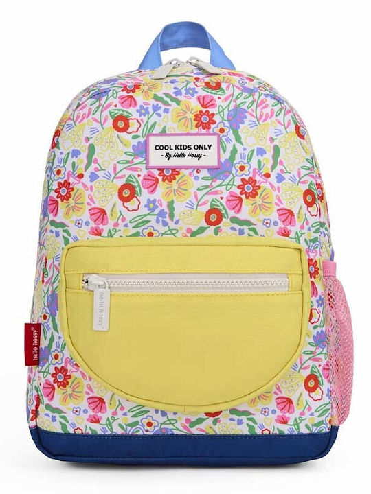 Hello Hossy School Bag Backpack Elementary, Elementary Multicolour
