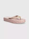 Guess Women's Flip Flops Pink