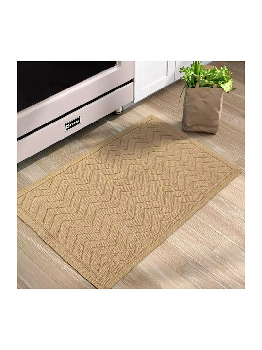 Lino Home Virtuve Χαλάκι Κουζίνας Διάδρομος Bei...