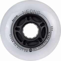 Powerslide 80mm/85a Neons Blue Wheels