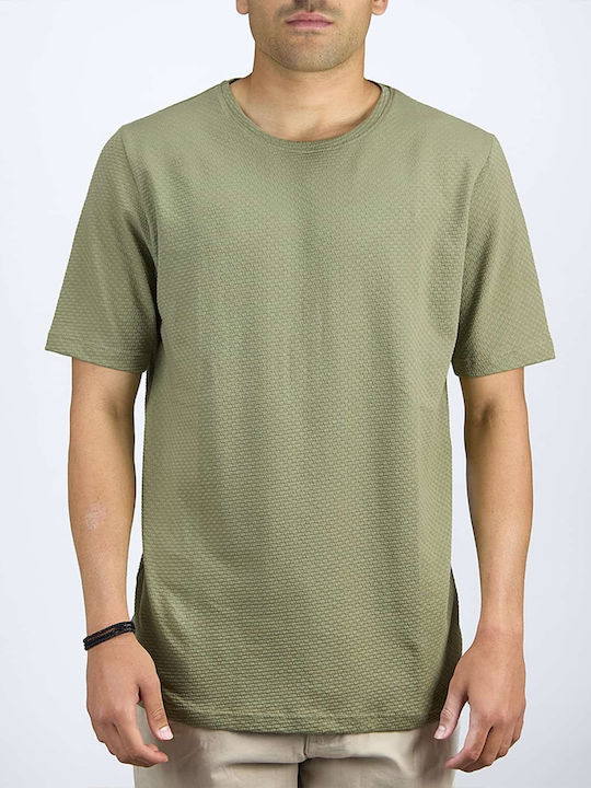 Ndc Herren Kurzarmshirt Khaki