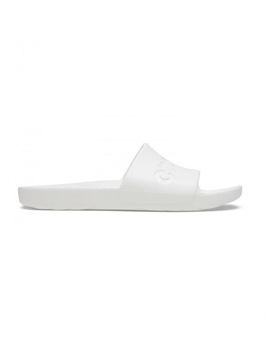 Crocs Men's Slides White