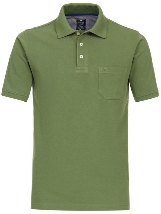 Redmond Herren Shirt Polo Grün