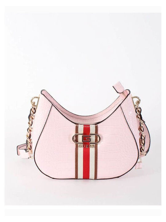 Guess Damen Tasche Schulter Rosa