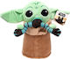 Baby Yoda Froggy Snack Star Wars Mandalorian Λούτρινο 27cm