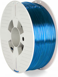 Verbatim PETG 3D Drucker Filament 1.75mm Blau 1...