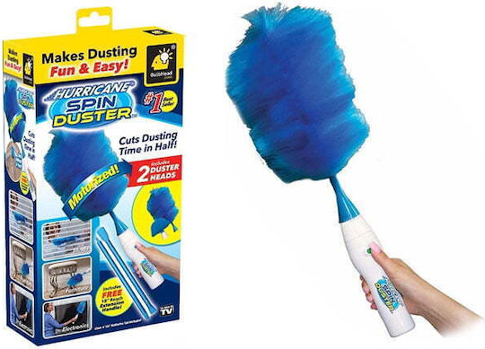 Hurricane Spin Duster 0195008 Feather Duster with Handle 1pcs