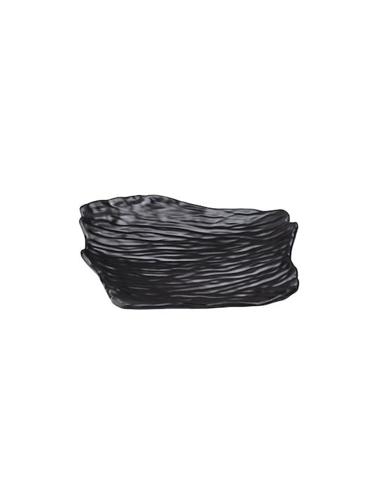 Ready Serving Platter Black