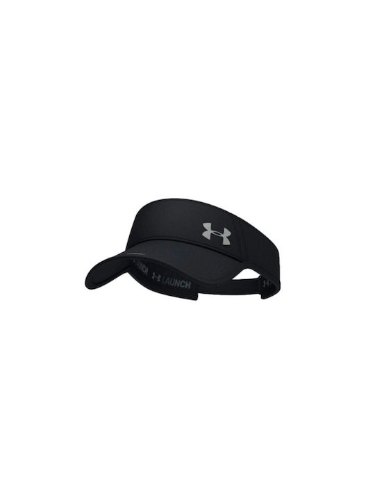 Under Armour Launch Visorkappe Schwarz