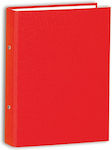 Skag Clipboard 2/25 for Paper B5 Red Κλασερ 1pcs