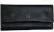 Lavor Leather Tobacco Pouch with Magnetic Closure 12.5x7.5cm Blue