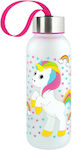 Pylones Kids Water Bottle Unicorn Plastic 420ml