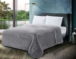 Le Blanc Single Hotel Blanket Hotel Velour Blanket Gray 160x220cm