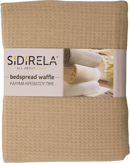 Sidirela Pique Blanket Single 150x220cm Beige