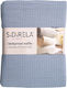 Sidirela Super Double Hotel Pique Blanket 220x240cm