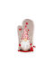 Excelsa Christmas Oven Mitt Fabric