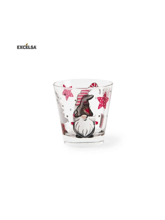 Excelsa Christmas Glass Glass Transparent