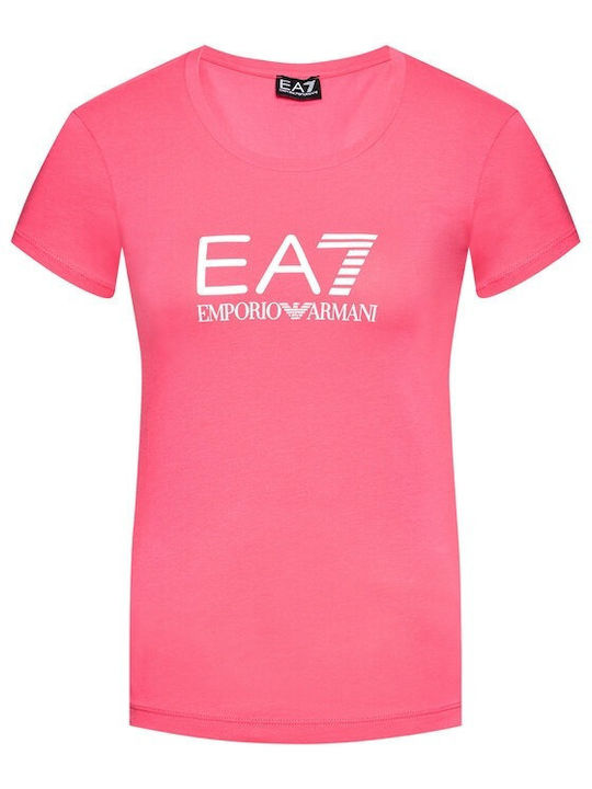 Emporio Armani Women's T-shirt Pink