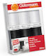 Set 6 Sew-all Thread Black White 734000-6 Gutermann