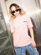 Alcott Women's T-shirt Light Pink