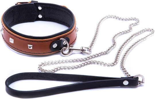 Tie-whips Women's Collar Lanyard Cognac