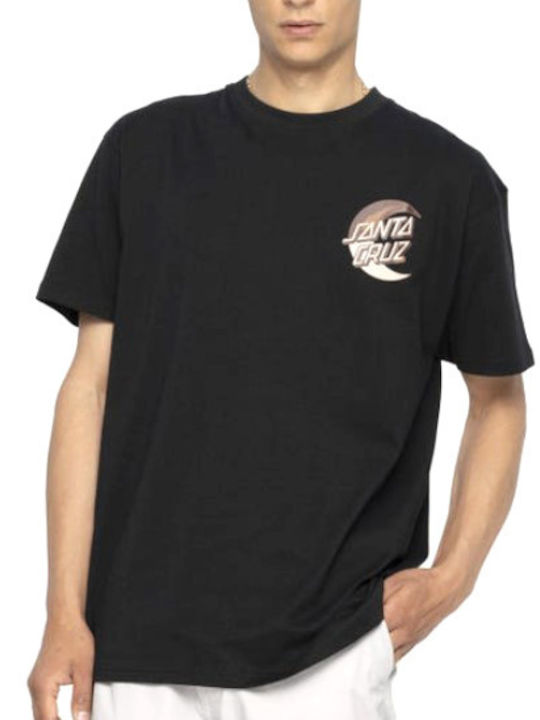 Santa Cruz Men's Short Sleeve T-shirt Black