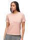 Superdry Гуника Тениска Pink