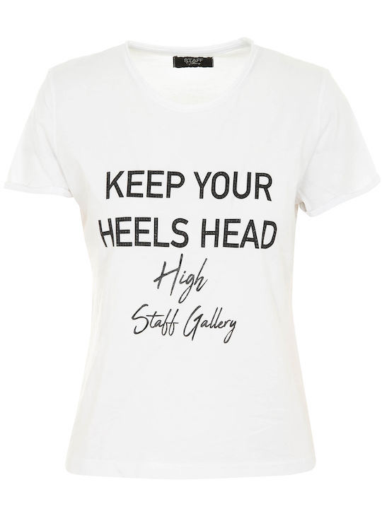 Staff Tonia Women's T-shirt White