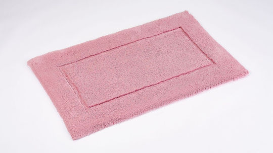 Abyss & Habidecor Badematte Baumwolle Platz Must 70001-17573 Rosa 60x60cm