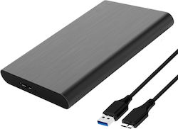 Fideco Carcasă pentru unitate de hard disk 2.5" SATA III cu conexiune USB 3.0 Fideco Carcasă pentru unitate de hard disk 2.5" SATA III cu conexiune USB 3.0