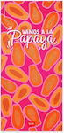 Legami Beach Towel Papaya 85x180cm Bt0028