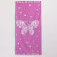 Πετσέτα Θαλάσσης 2 Οψεων 70x140 Nima Kids Anabella Pink 100% Βαμβακερό
