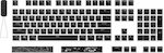 HyperX HyperX Pudding Keycaps 2 Vollständiger 112 PBT-Tastensatz Schwarz US-Layout 7g8k1aa